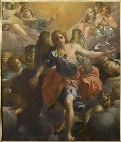 Aartsengel Gabriël door Annibale Carracci